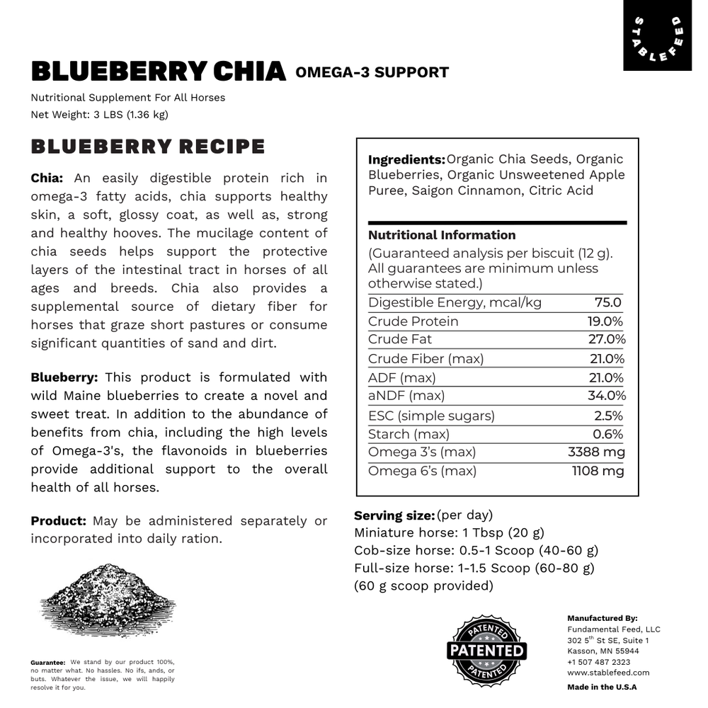 Blueberry - Omega-3 Support