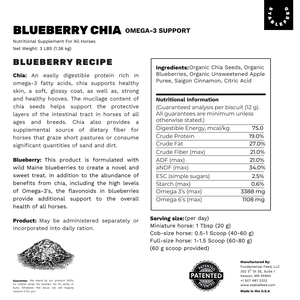 Blueberry - Omega-3 Support
