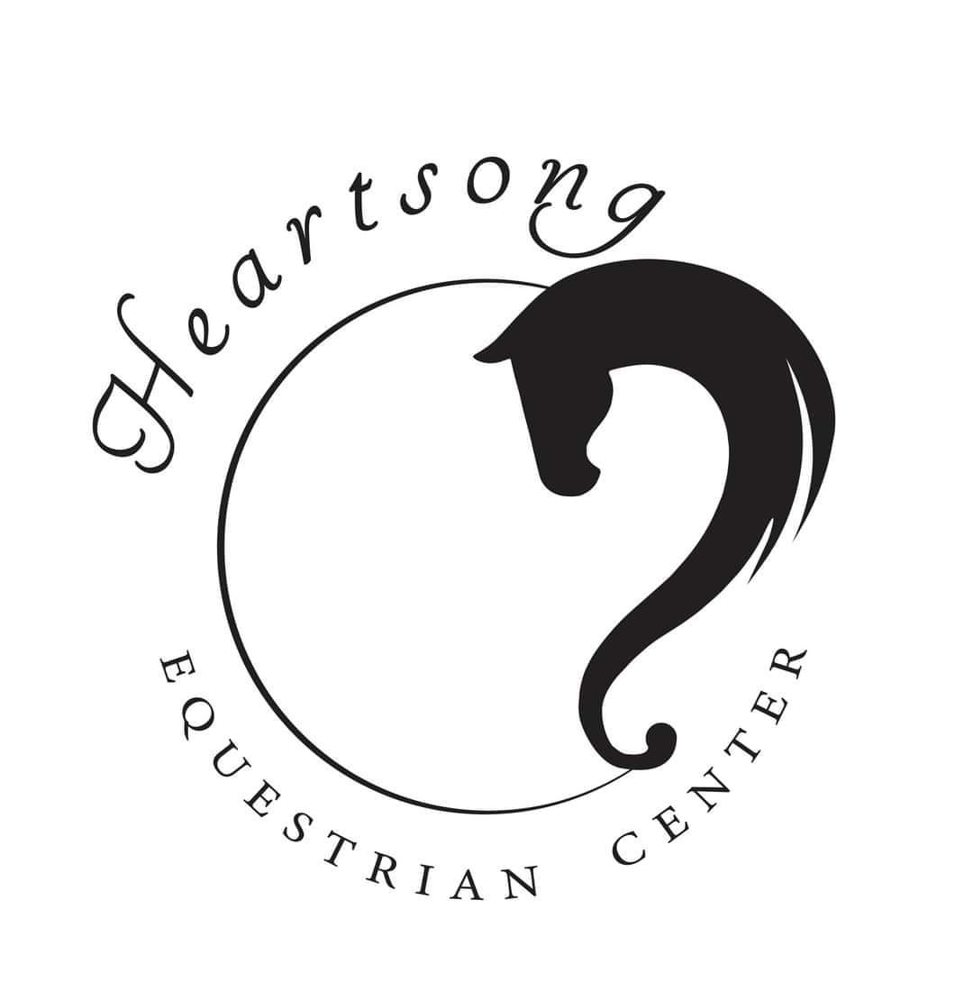 The logo for our distributor, Heartsong Equestrian Center