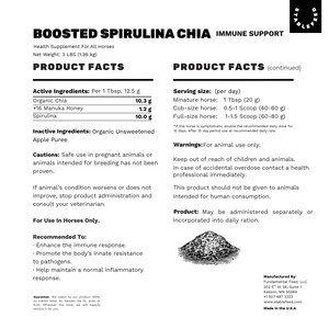 Boosted Spirulina - Immune Support