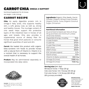 Carrot - Omega-3 Support