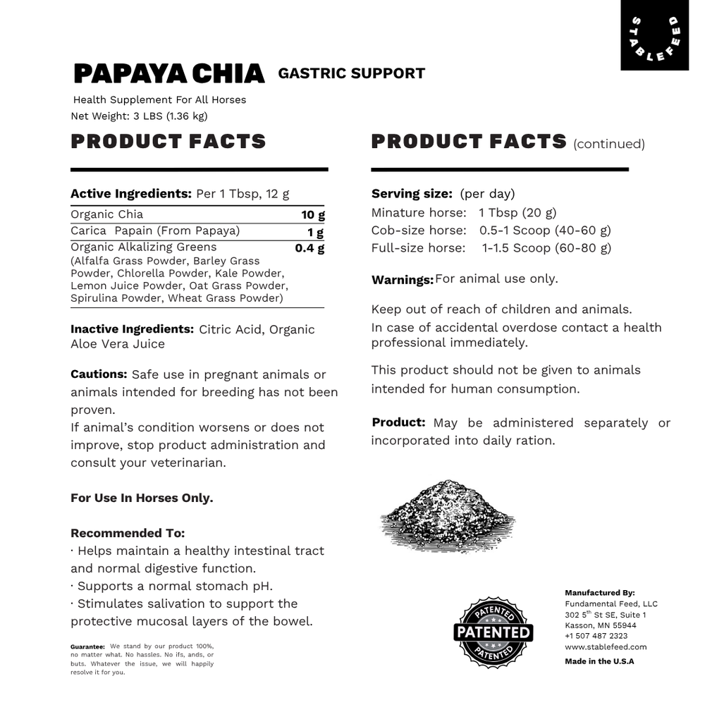 Papaya - Gastric Support