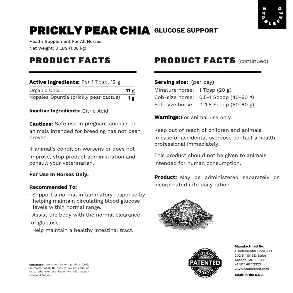 Prickly Pear - Glucose Support