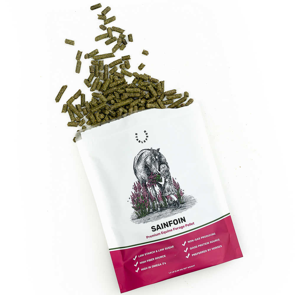 Sainfoin Forage Pellet Sample