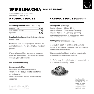 Spirulina - Immune Support