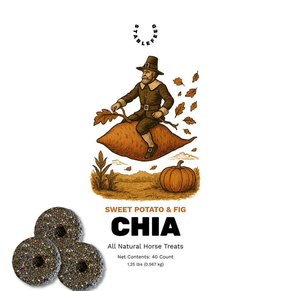 Sweet Potato & Fig - All Natural Horse Treat