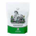 The Seasons Biome Blend feed contains a leafy mixture of organic plant material that is meant to replicate the natural environment to support microbial health