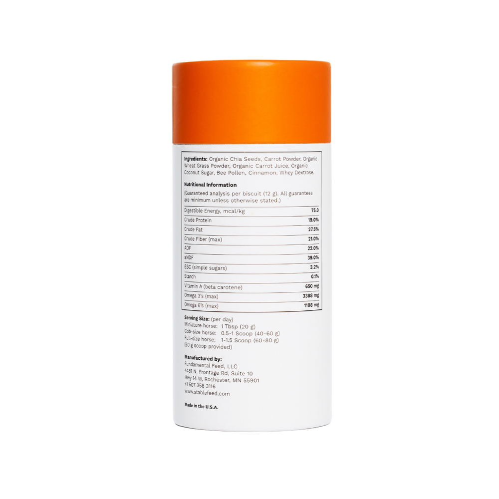 Carrot - Omega-3 Support Canister